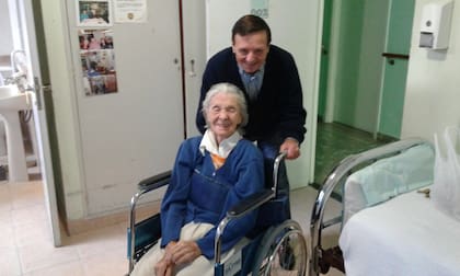 Las sillas de ruedas llegaron a 50 personas