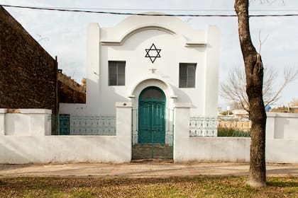 Las sinagogas de Basavilbaso están muy bien conservadas.