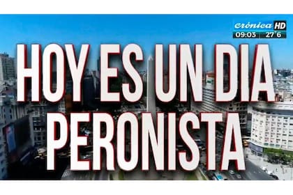 Las singulares placas de Crónica