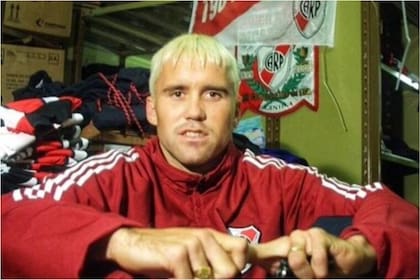 Las situaciones más exóticas que vivió Coudet como jugador de River