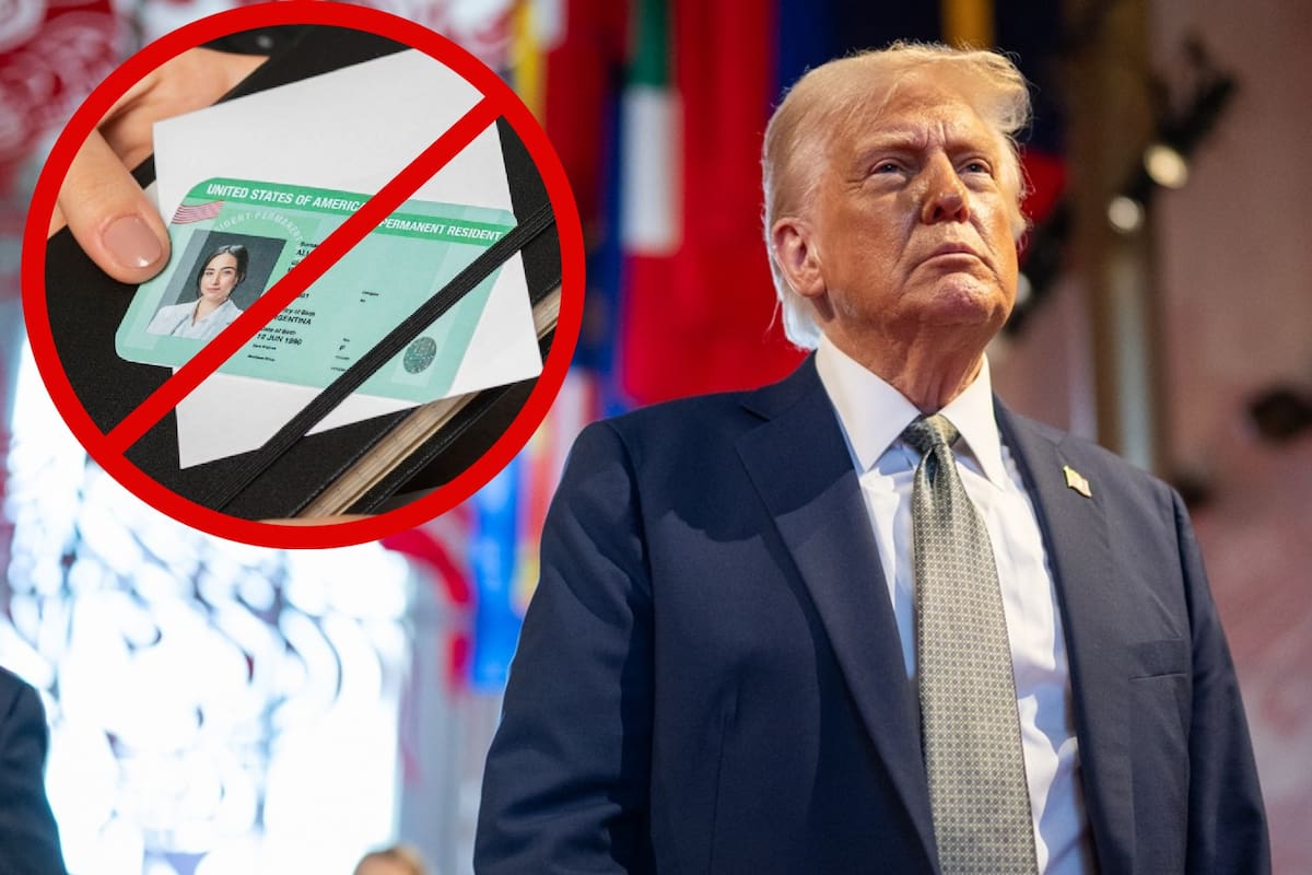 Las solicitudes de ciertos inmigrantes para convertirse en residentes permanentes se suspendieron para cumplir con una orden ejecutiva de Trump