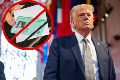 Las solicitudes de ciertos inmigrantes para convertirse en residentes permanentes se suspendieron para cumplir con una orden ejecutiva de Trump