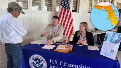 Las solicitudes migratorias en el sur de Florida han quedado congeladas, según un informe
