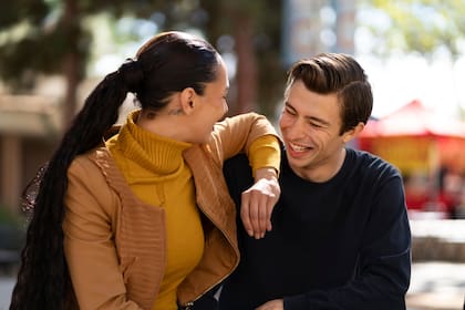 Las sonrisas genuinas pueden ser una señal de interes