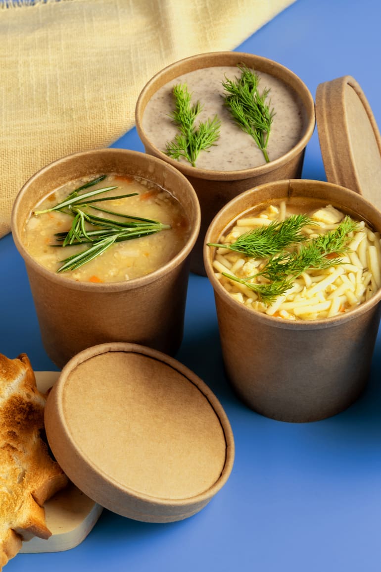 Las sopas con carnes o lácteos, legumbres y vegetales pueden contener todos los nutrientes de una comida.
