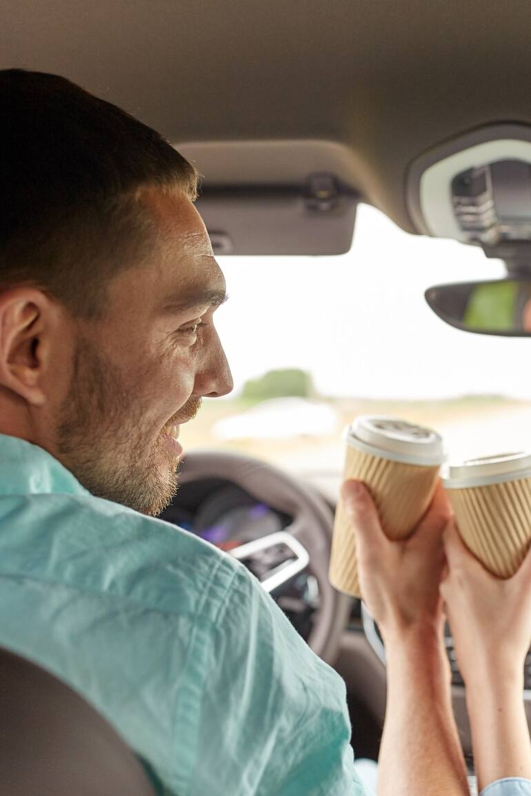 Las sorpresas de compartir un café