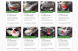 Cómo comprar autos y camionetas con las subastas del Banco Ciudad