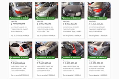 Las subastas del Banco Ciudad se llevan a cabo este jueves 14 de agosto