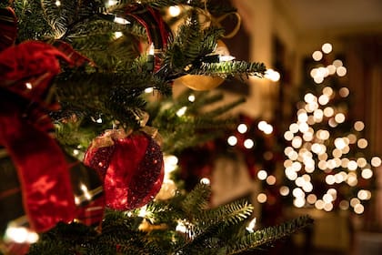 Las sugerencias para el árbol y el pesebre de Navidad