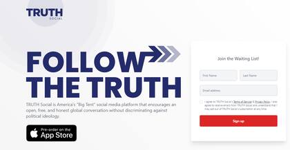 Las suscripciones para probar la versión beta de TRUTH Social ya fueron habilitadas