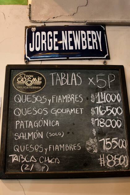 Las tablas de picadas son las estrellas de los fines de semanas
