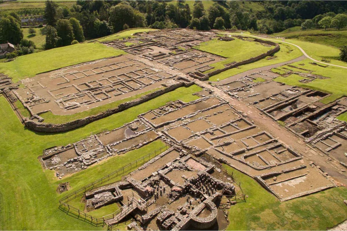 Las tablillas de Vindolanda describen una de las armas que utilizaban los romanos para atacar a sus enemigos