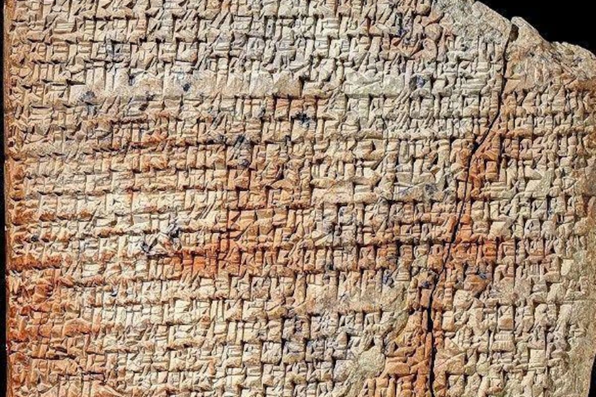 Las tablillas pertenecen a la Colección Babilónica de Yale - Museo Peabody de la Universidad de Yale