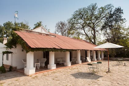 Las Tacanas queda en el centro de Tafí del Valle.