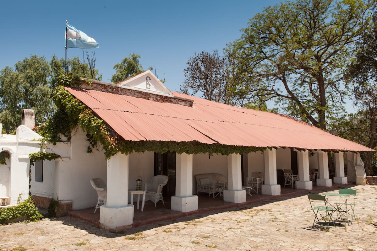 Las Tacanas queda en el centro de Tafí del Valle.