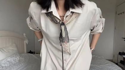 Las tallas de ropa femenina hecha en China no les suelen quedar a las mujeres altas