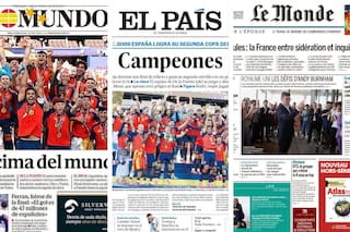 Cómo reflejaron los diarios del mundo en sus tapas la victoria de España sobre Argentina