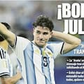 Julián Alvarez desató un conflicto inesperado: por qué quiere dejar Atlético de Madrid y el sugestivo tuit del club