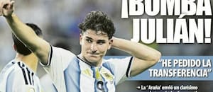 Julián Alvarez desató un conflicto inesperado: por qué quiere dejar Atlético de Madrid y el sugestivo tuit del club