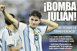 Julián Alvarez desató un conflicto inesperado en medio del Mundial: por qué quiere dejar Atlético de Madrid
