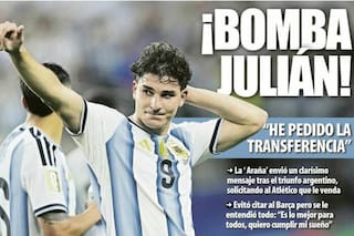 Julián Alvarez desató un conflicto inesperado: por qué quiere dejar Atlético de Madrid y el sugestivo tuit del club