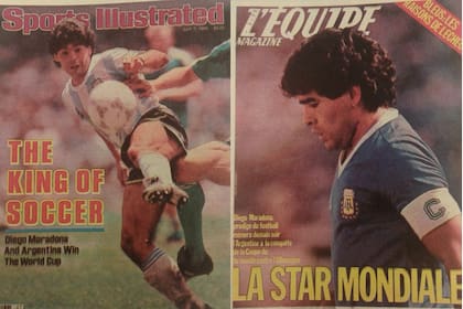Las tapas de Sport Illustrated y L'Equipe, dos de los más prestigiosos medios deportivos del mundo