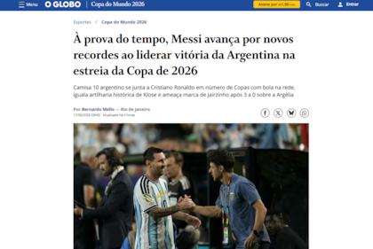 Las tapas del mundo tras el triunfo de la Selección en el primer partido del Mundial 2026