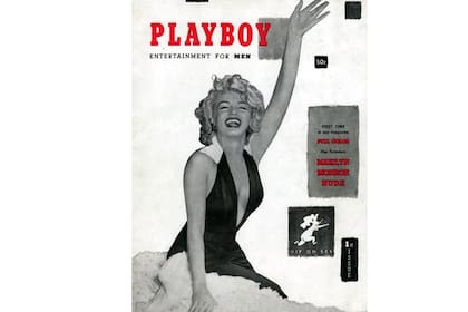 La primera tapa de la revista la tuvo a Marilyn Monroe como protagonista, fue en diciembre de 1953