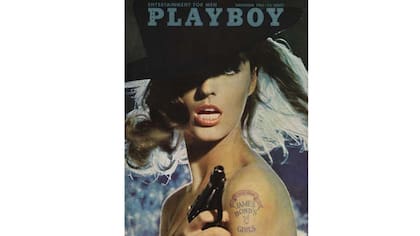 Las chicas Bond ocuparon las portadas en varias oportunidades. Esta es de noviembre de 1965