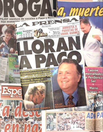 Las tapas sobre la muerte de Paco Stanley