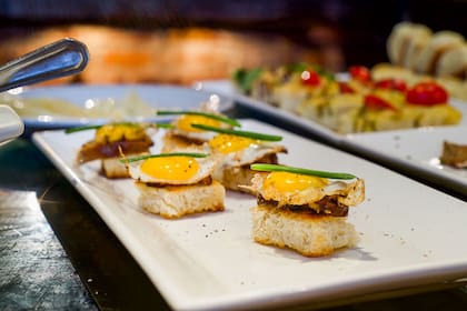 Las tapas son uno de los atractivos de la propuesta