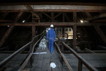 Las tareas de restauración