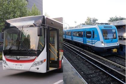 Las tarifas del tren y el colectivo se mantienen congeladas por 90 días