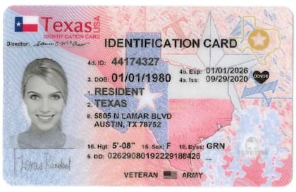 Las tarjetas de identificación con fotografía son documentos oficiales que se utilizan para probar la identidad de una persona