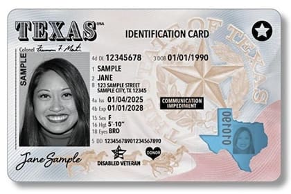 Las tarjetas de identificación y el certificado electoral también cambiaron su imagen