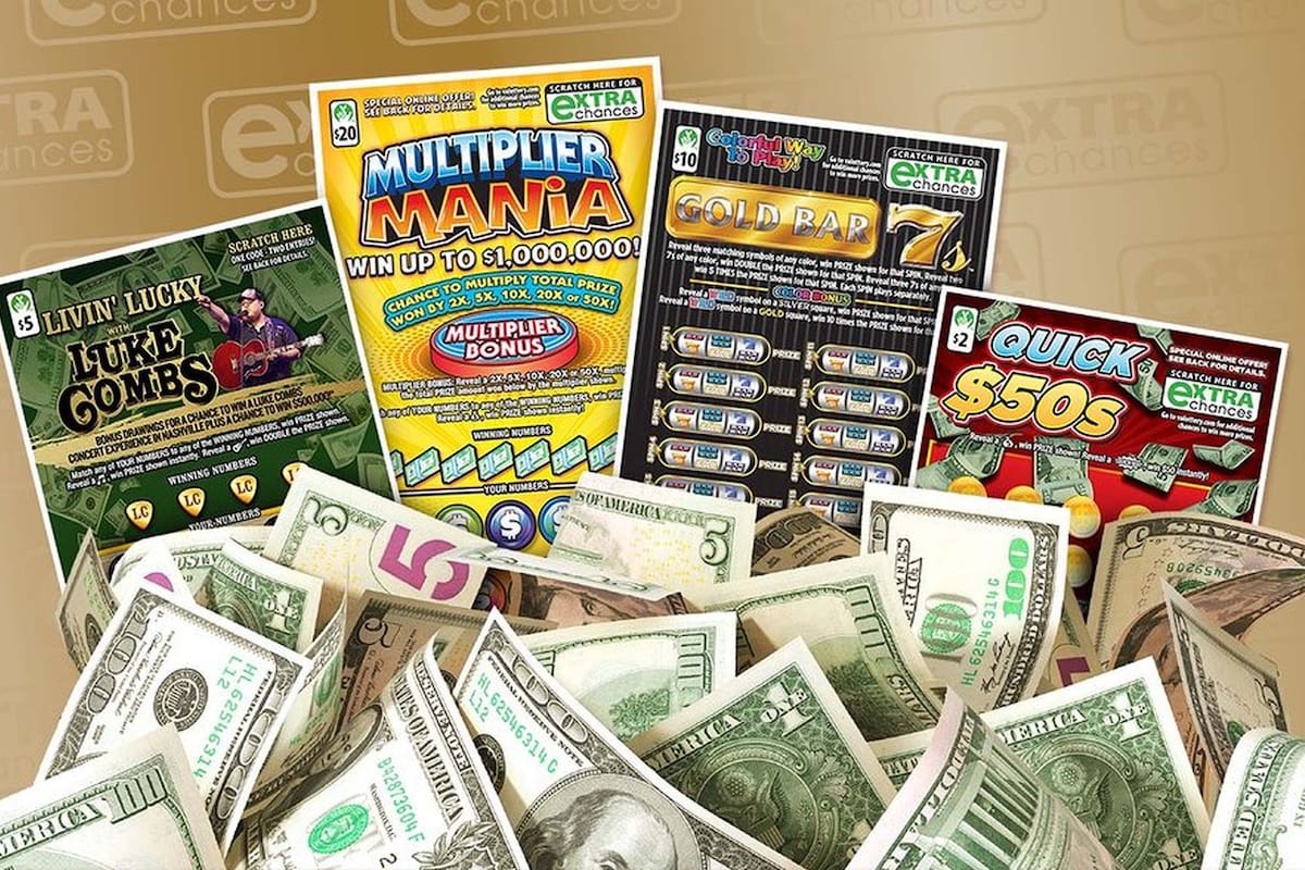 Las tarjetas de raspadito son una modalidad de la lotería de Estados Unidos que permite ganancias rápidas