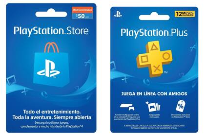 PlayStation ya vende en Argentina sus tarjetas de regalo y PS Plus