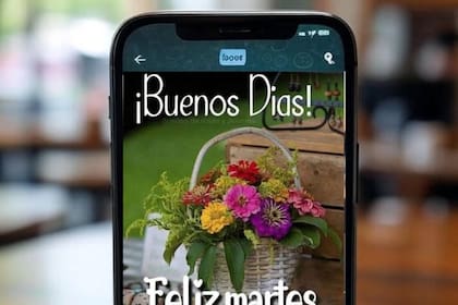 Las tarjetas para enviar por WhatsApp