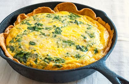 Las tartas se pueden calentar en sartén en pocos minutos