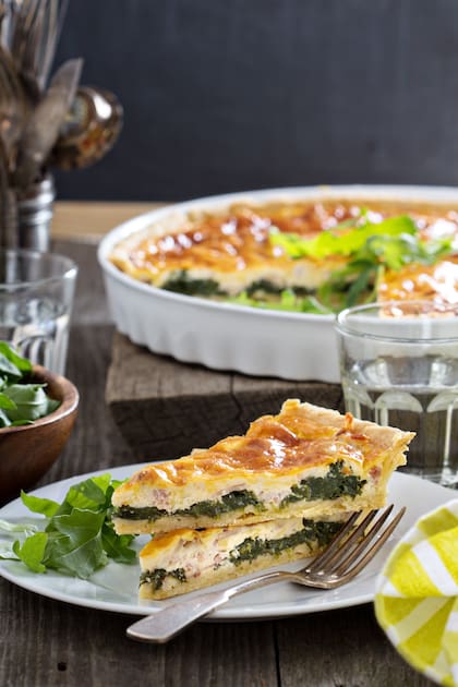 Las tartas son uno de los platos más fáciles y ricos para preparar
