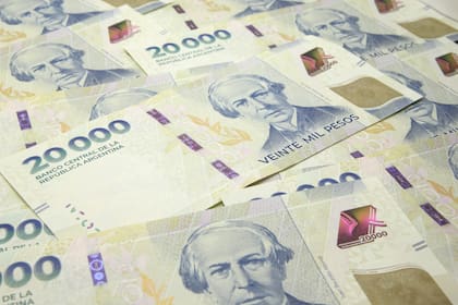 Las tasas bancarias para plazos fijos en pesos