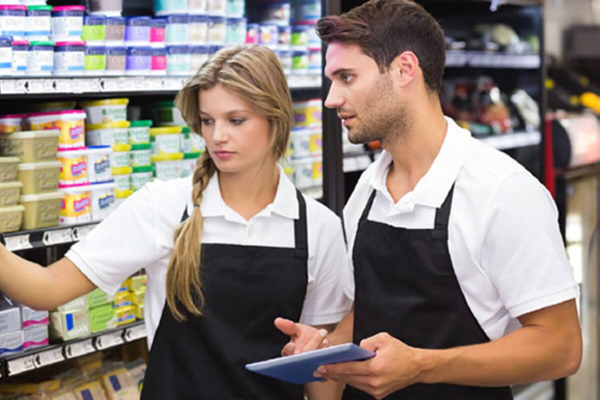 Las técnicas de reposición indican que lo más fresco siempre estará más atrás