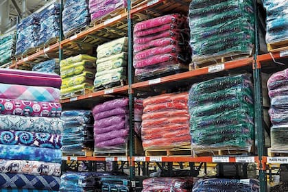Las telas de diseño de Joann Fabrics se encuentran con un 40% de descuento