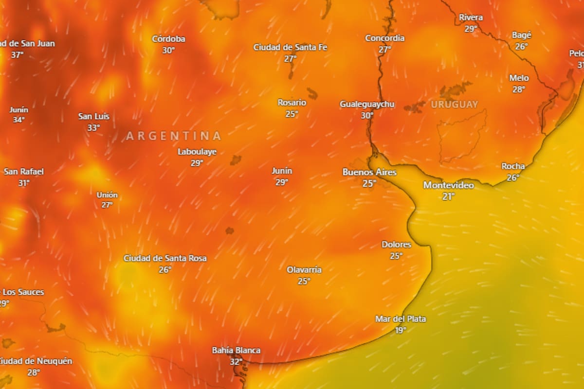 Las temperaturas altas seguirán hasta el domingo