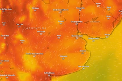 Las temperaturas altas seguirán hasta el domingo