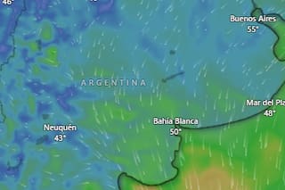 Hay alerta roja y amarilla por frío extremo y nevadas para este viernes 24 de julio: las provincias afectadas