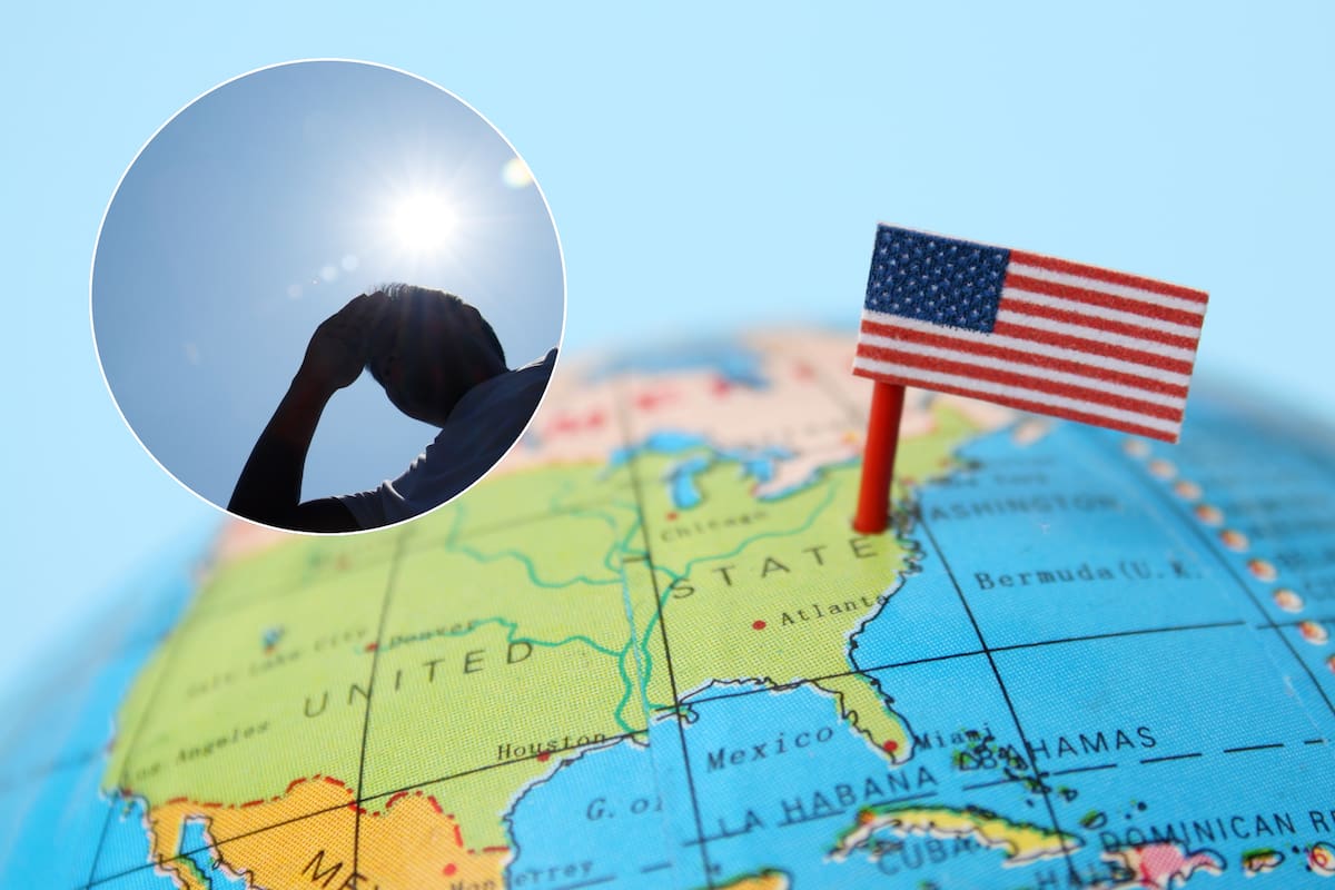 Las temperaturas comienzan a subir en algunas partes de Estados Unidos
