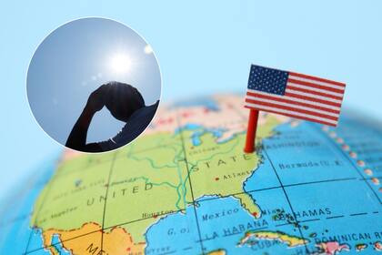 Las temperaturas comienzan a subir en algunas partes de Estados Unidos