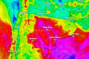 Las temperaturas de calor extremo agobian en todas las regiones del país