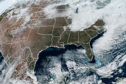 Las temperaturas en Florida descenderán significativamente por debajo del promedio para fines de enero